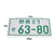 Japanese Style Aluminum License Plate Universal Holder JDM Performance