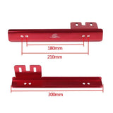 JDM Front License Plate Relocator