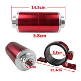 JDM High Flow Fuel Filter JDM Performance