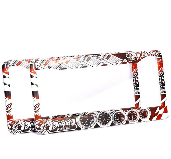 JDM Japan License Plate Frame JDM Performance