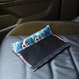 JDM Samurai Koi Waves Seat Belt Covers