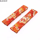 JDM Samurai Koi Waves Seat Belt Covers