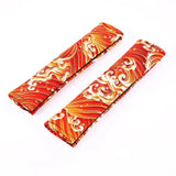 JDM Samurai Koi Waves Seat Belt Covers