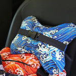 JDM Car Pillow Neck Rest Sakura Koi