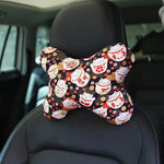 JDM Car Pillow Neck Rest Sakura Koi