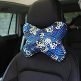 JDM Car Pillow Neck Rest Sakura Koi