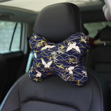 JDM Japan Style Car Pillow Neck Rest Sakura Koi 1pc