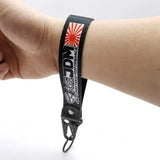 JDM Osaka Kanjo Short Lanyard