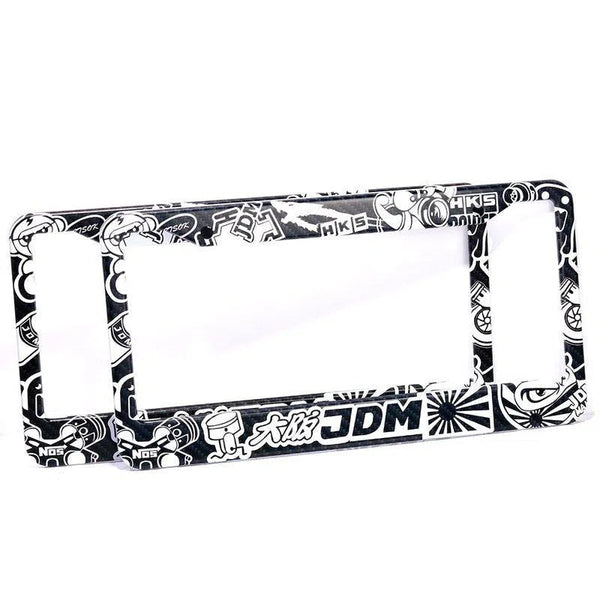 JDM Osaka Tuner License Plate Frame