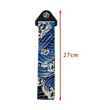 Sakura Wave High Strength Blue Tow Strap