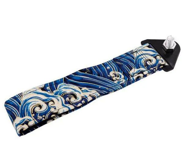 Sakura Wave High Strength Blue Tow Strap