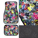 JDM Stickerbomb Car Floor Mats