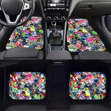 JDM Stickerbomb Car Floor Mats