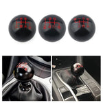 Black 6 Speed Gear Shift Knob