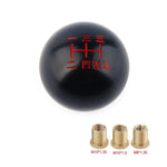 Black 6 Speed Gear Shift Knob