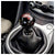 JDM Style Black 6 Speed Gear Shift Knob Universal