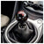 Black 6 Speed Gear Shift Knob