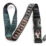 Bride Racing Lanyard Tan Green