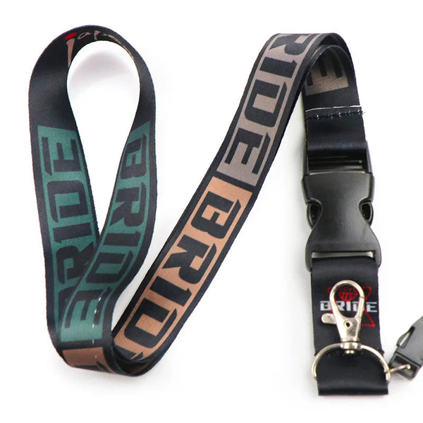 JDM Style Lanyard Key Ring Chain JDM Performance