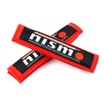JDM Style Nismo Seat Belt Cover Harness Pads JDM Performance