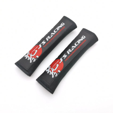 JS JDM Racing Belt Cover Pads