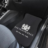 JP Racing Black Fabric Car Floor Mats