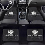 JP Racing Black Fabric Car Floor Mats