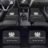 JP Racing Black Fabric Car Floor Mats