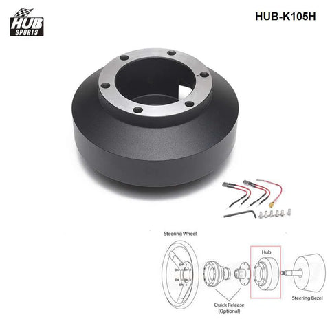 K105H Short Hub for Subaru WRX 08-14 Forester