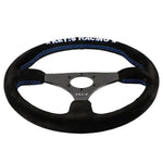 KEY'S Racing Suede Steering Wheel 14inch