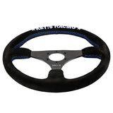 KEY'S Racing Suede Steering Wheel 14inch