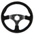 KEY'S Racing Suede Steering Wheel 14inch