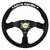 KEY'S Racing Suede Steering Wheel 14inch