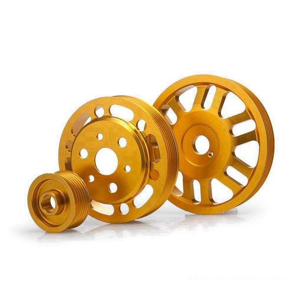 Light Weight Crank Pulley Power Steering For Toyota GT86 Subaru BRZ Scion FRS JDM Performance