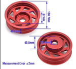 Lightweight Crank Pulley For Subaru Impreza Wrx Sti 04-19