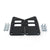 LS Engine Mount Swap Adapter Plates Kit LS2 LS3 LS6 for Chevelle Camaro Nova JDM Performance