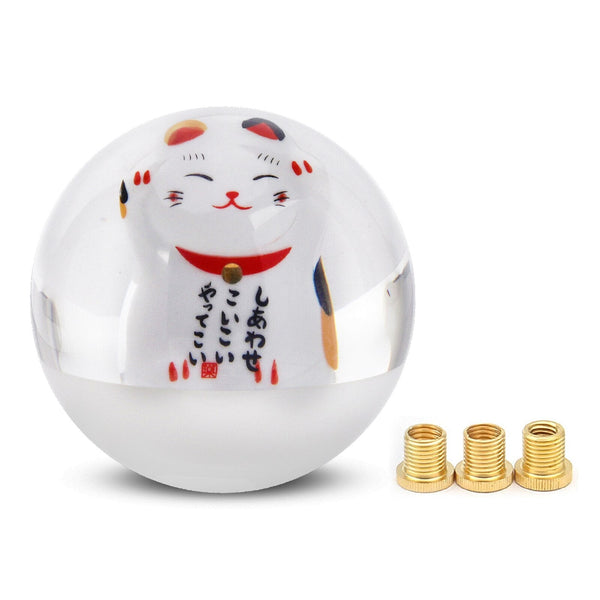 Lucky Cat Gear Shift Knob Universal