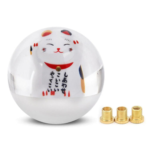 Lucky Cat Gear Shift Knob