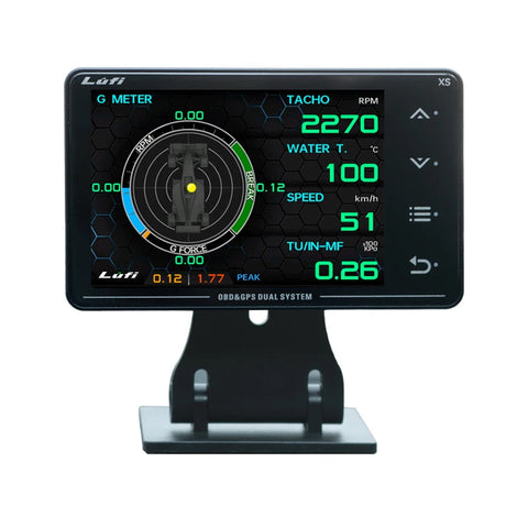 LUFI XS Gauge Car Multi-function OBD+GPS Instrument