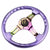 Deep Dish Purple Removable Steering Wheel