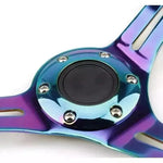 Deep Dish Purple Removable Steering Wheel