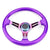 Deep Dish Purple Removable Steering Wheel