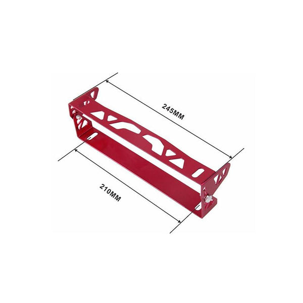 Mugen Adjustable License Plate Bracket JDM Performance