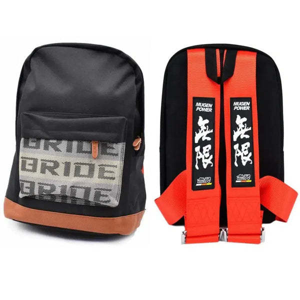 Mugen JDM Backpack Red