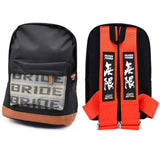 Mugen JDM Backpack Red