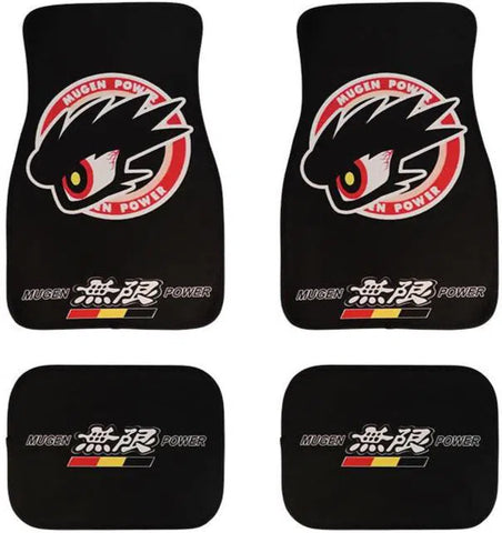 Mugen Power Racing Car Floor Mats