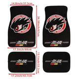 Mugen Power Racing Car Floor Mats