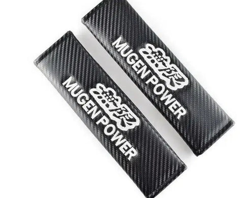 Mugen Power Seat Belt Cover Pads