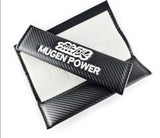Mugen Power Seat Belt Cover Pads JDM Performance