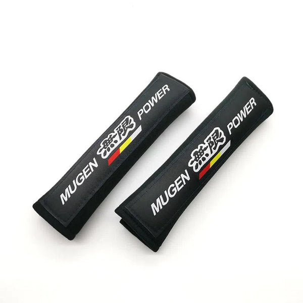 Mugen Power Seatbelt Belt Cover Pad